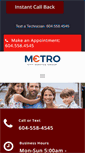 Mobile Screenshot of metrobcheatingservices.com